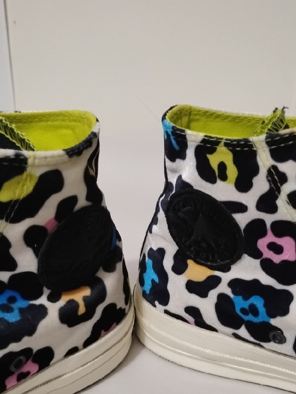 Converse Chuck‎ 70 High-Top Welcome To The Wild Velvet Multicolor Leopard Print - Picture 6 of 10